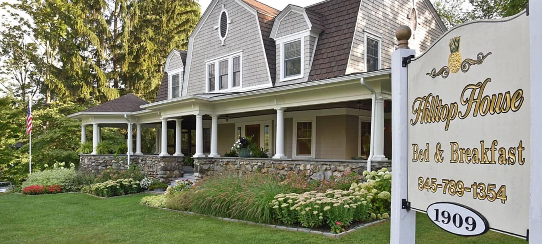 Hilltop House Bed & Breakfast A Country Inn in Hudson Valley NY